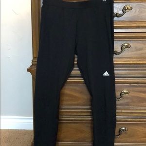 Adidas Running Tights, black, size l